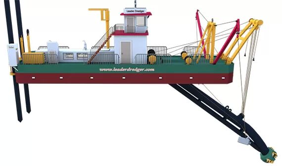 how-does-a-dredger-ship-work？- Leader Dredger